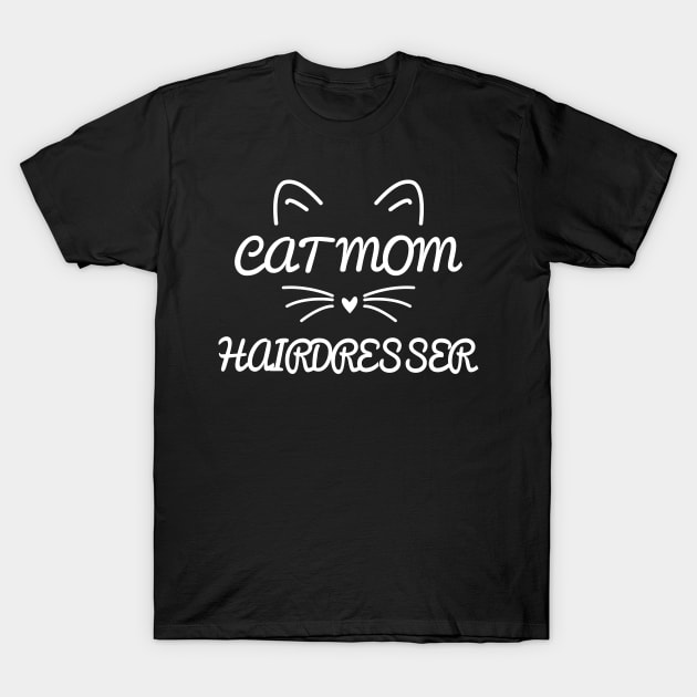 Hairdresser T-Shirt by Elhisodesigns